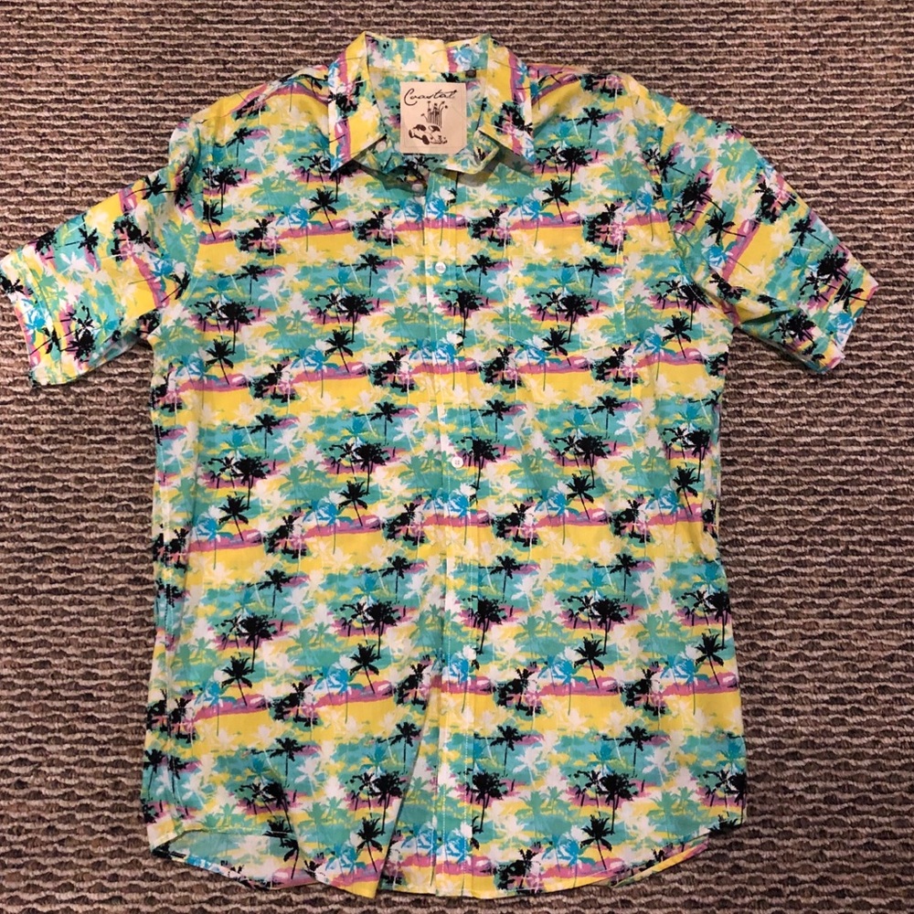 Coastal Aloha Shirt men’s XL
